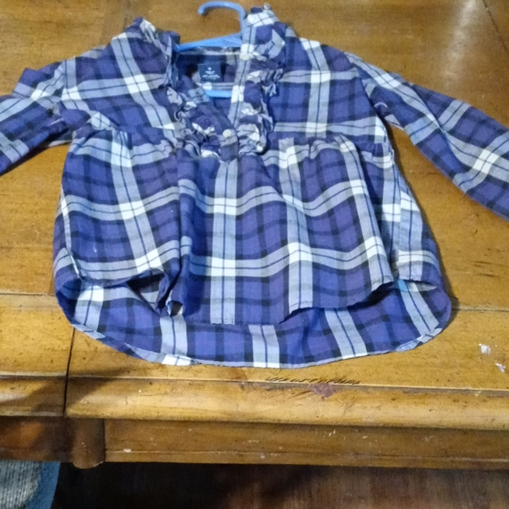 Girls button down shirt
